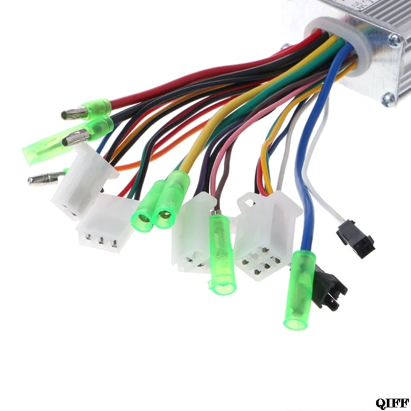 DC 24/36V 250W бесколлекторный регулятор Скорость контроллер скутера e-велосипеда Электрический мотор Mar28