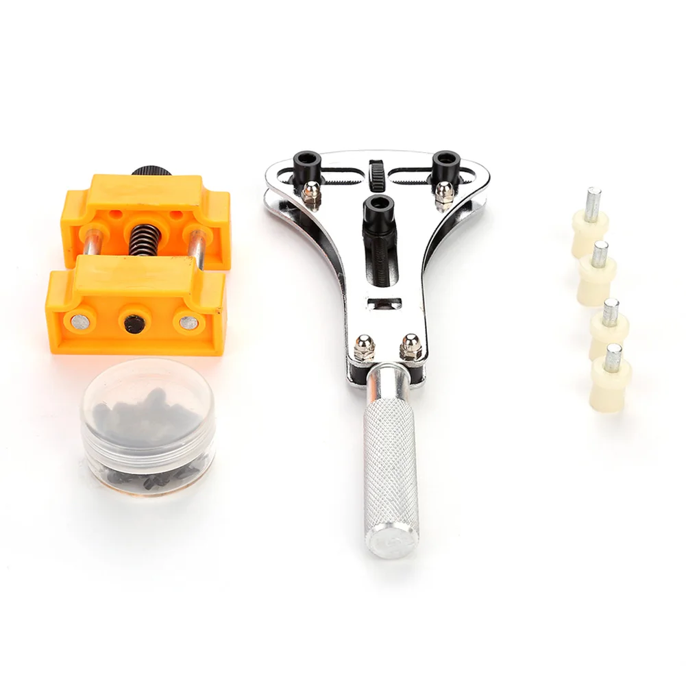 

Universal Large Watch Case Opener Repair Tool Set for Battery Replacement HYD88