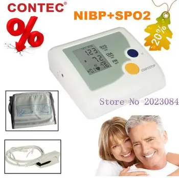 

Promoted,Digital Blood Pressure Monitor Heart Beat Pulse Rate NIBP Meter LCD CONTEC08D+SP02 CONTEC