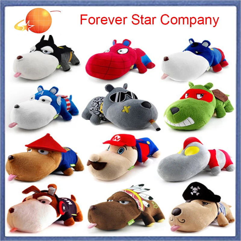 

New Arrival Funny Dog Doll Car Decor Purify Air Bamboo Charcoal Bag Adsorb Odor Deodorant Ap23