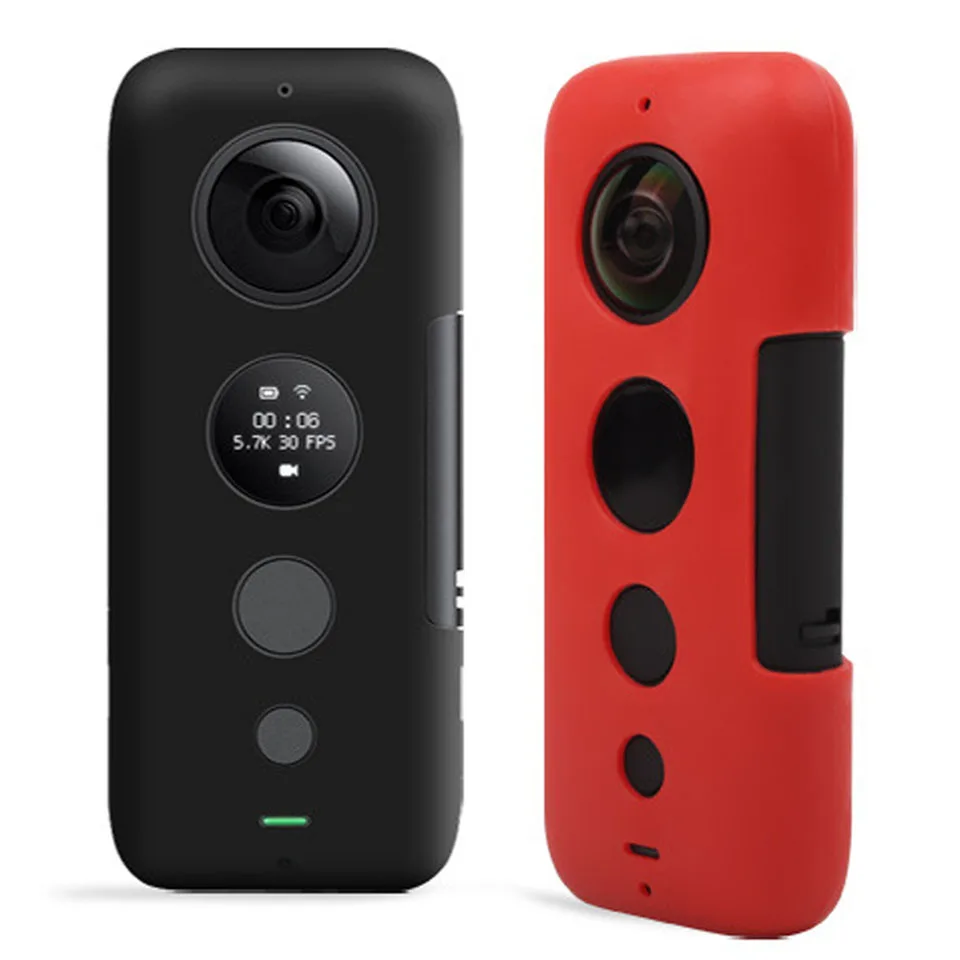 

Silicone Protective Waterproof Case Cover for Insta360 One X Camera Accessories