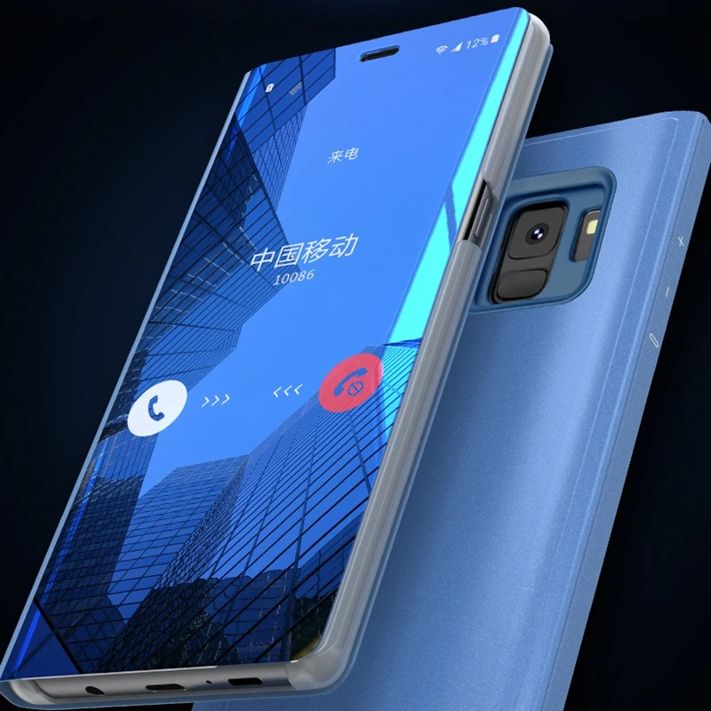 

For Huawei Mate 10 Case Huawei Mate 10 Lite Cover On For Huawei Mate 10 Pro Mate10 10lite 10pro Mirror Leather Flip Case