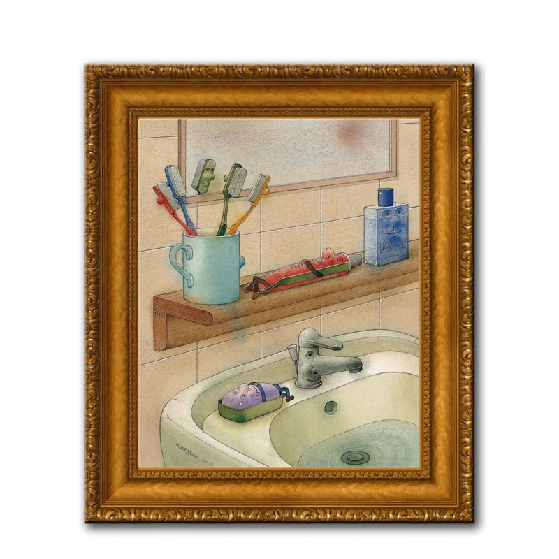 Kestutis-K-157-Bathroom Paintingb