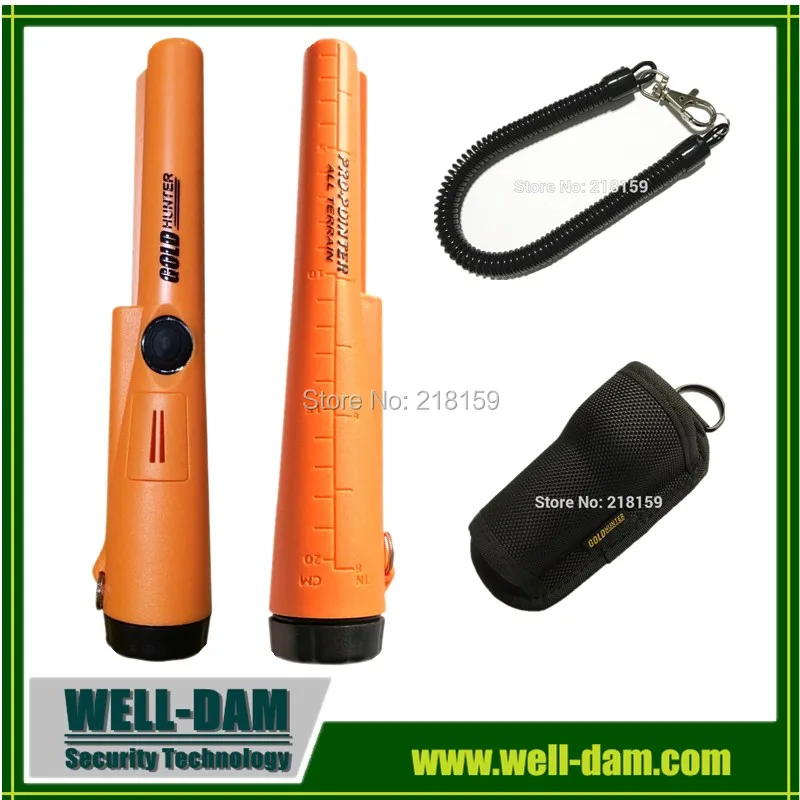 Gold Hunter AT PinPointer IP68 waterproof gold detectors underground gold metal detectors