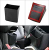 for Jeep Compass 2017 2018 2019 2020 2021 Central Armrest Storage Box Tray Holder Organizers Glove ABS Black Car Accessories 3