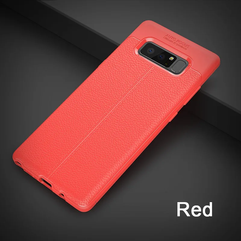 Artisome Soft TPU Leather Case For Samsung Galaxy S8 S8 Plus S7 S7 Edge Note 8 J5 2016 A5 2017 Phone Cases Silicone Back Cover (16)