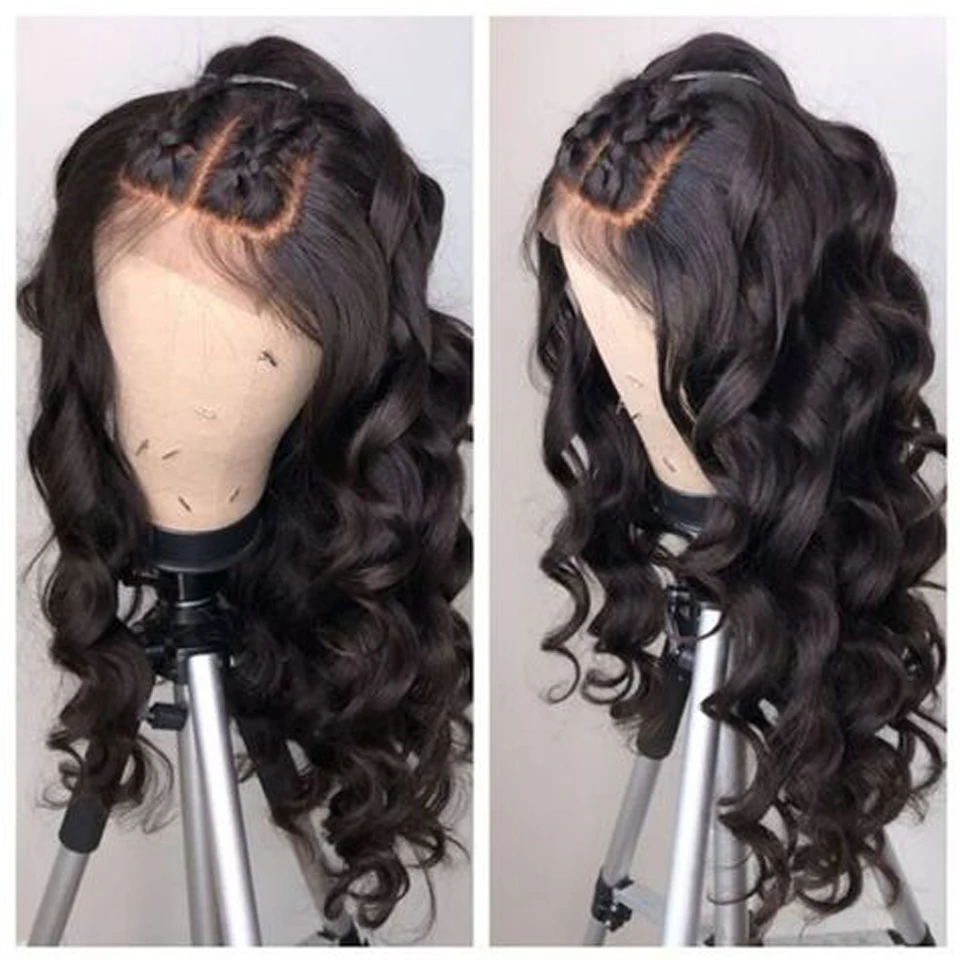 wavy lace wig-3