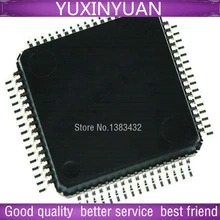 5 PÇS/LOTE ATMEGA64A-AU QFP ATMEL ATMEGA64A TQFP64 8 microcontrolador con 64 k Bytes em-Sistema de Flash programável