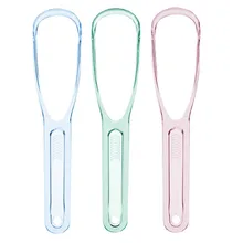 Скребок для языка удаление неприятного дыхания покрытие для языка Очиститель свежего дыхания сделать полости рта гигиена зубная Щетка Очиститель инструменты