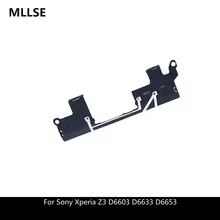 Сигнал/двойной Wifi антенный модуль сигнала гибкий кабель для sony Xperia Z3 D6603 D6653 D6633 D6683 вниз Gps антенна ремонт