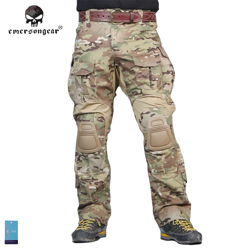 

IDOGEAR G3 Pants Multicam Combat Trousers Military Army Airsoft Tactical Bdu Camouflage Pants Winter Hunting 3205