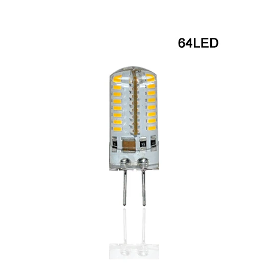 5XG4 6 Вт DC 12 В SMD3014 64 Светодиодный лампа ампула лампочка лублан Chaud 280 лм светильник