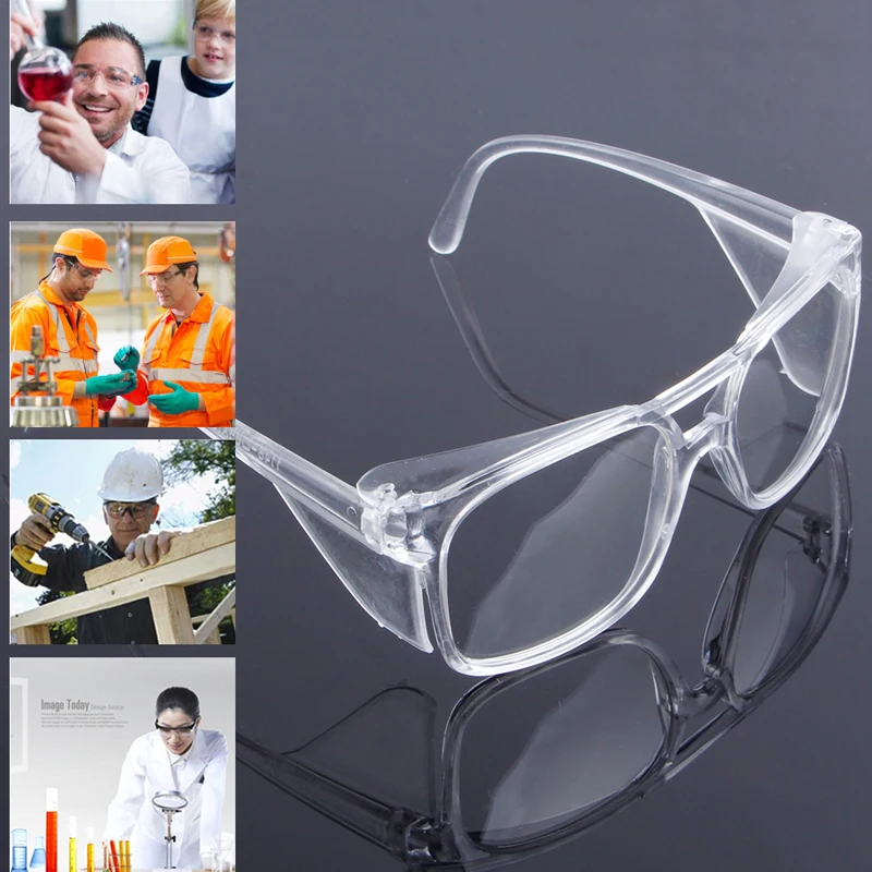 Прозрачные защитные рабочие лабораторные очки для плавания; защитные очки для глаз Защитные противотуманные очки защитные очки