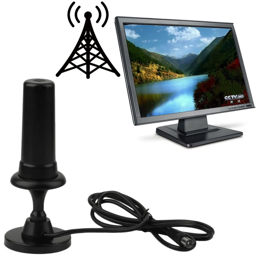 Цифровая антенна Freeview для ТВ Wi-Fi беспроводная 36 дБ дБи антенны усилитель сигнала