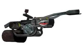 

Flame injector 3D Paper Model