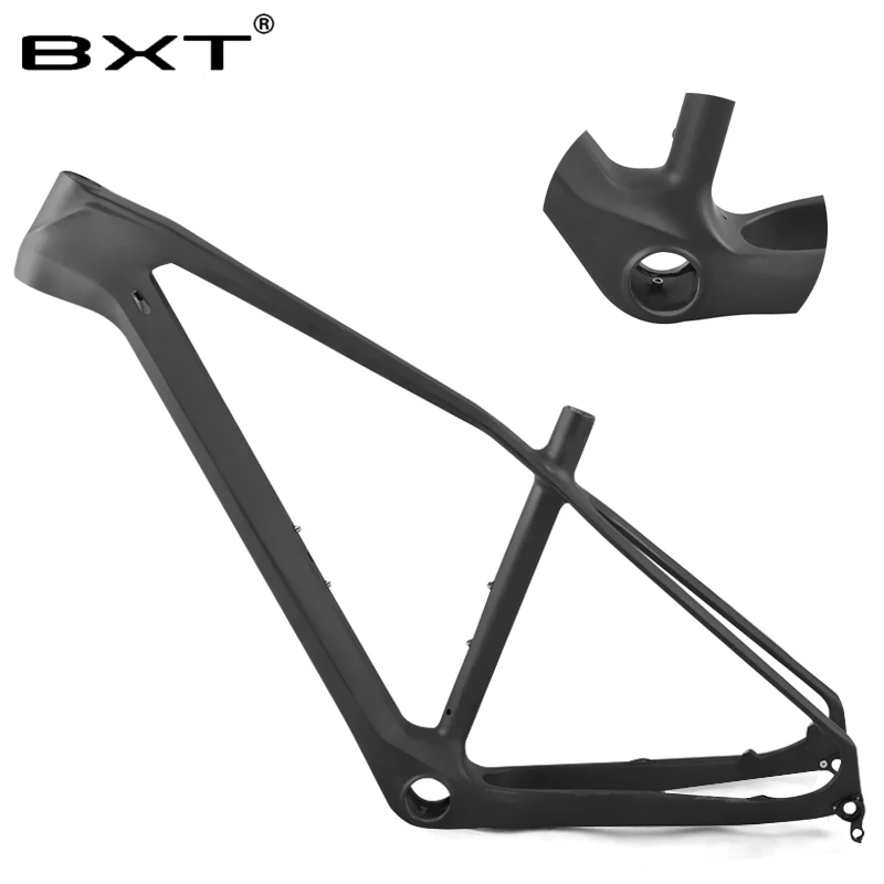 

2018 BXT new bicicleta super leve frame de carbono mtb 27.5er quadro de carbono t800 carbone Mountain bike quadro 27.5 quadro de
