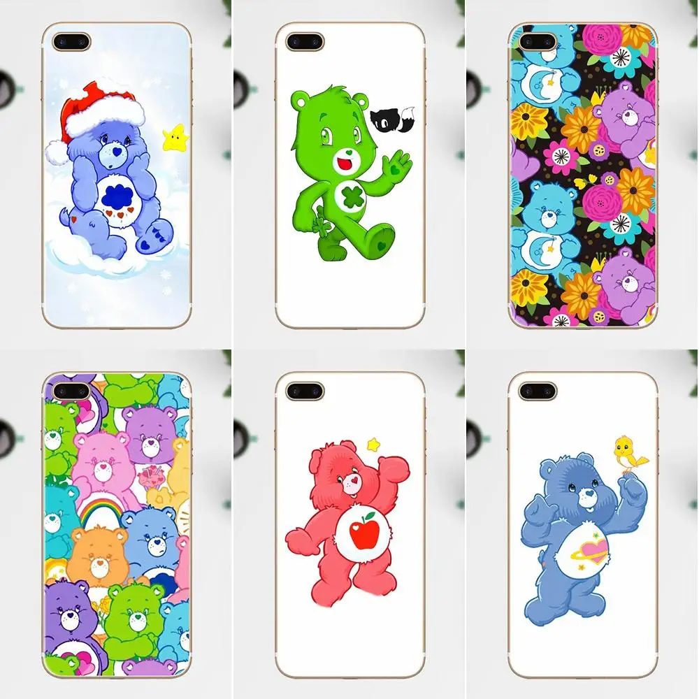 

Bixedx Care Bears Design For Samsung Galaxy A3 A5 A7 J1 J2 J3 J5 J7 2015 2016 2017 Diy Colorful Drawing TPU