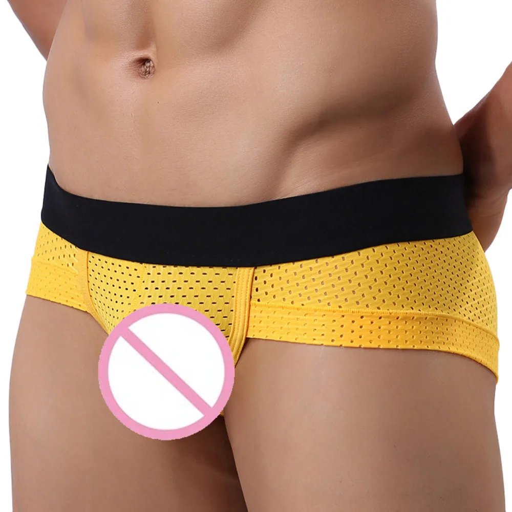 

snowshine YL5 Men Boxer Briefs Trunks Underwear Shorts Bulge Pouch Breathable Underpants free shipping