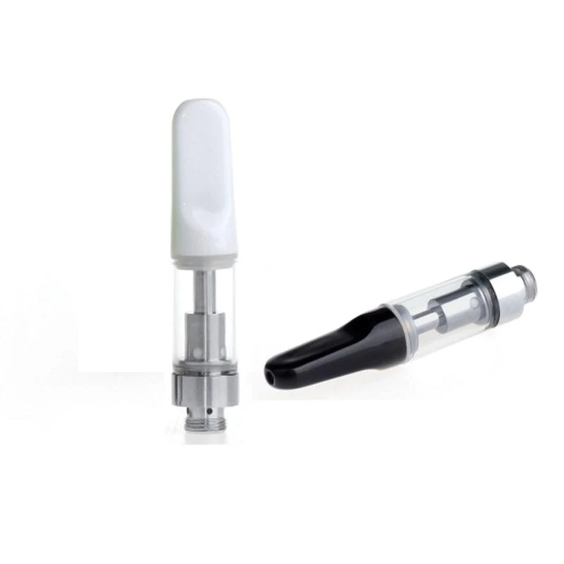 5pcs/pack Clearomizer Electronic Cigarette CBD Cartridge Vape Vaporizer