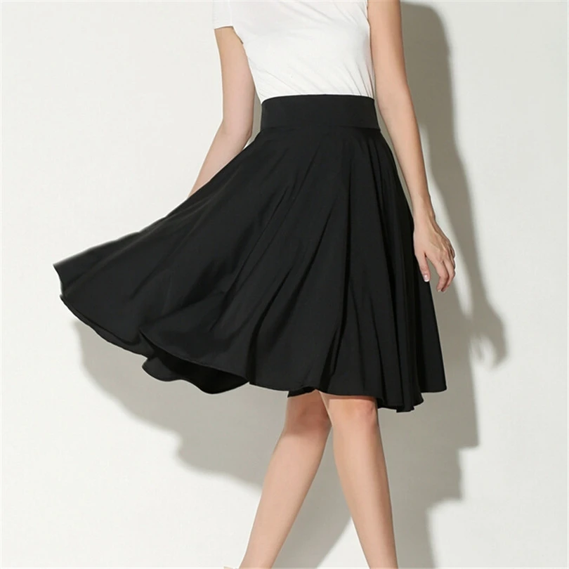 knee length skirts