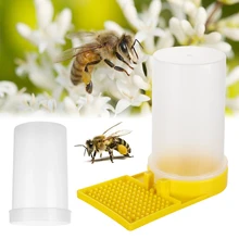 1 шт. пластиковый питатель пчел улей поилка Пчеловодство питье гнездо пчеловод инструмент фермерское оборудование для пчеловодов автоматический напиток