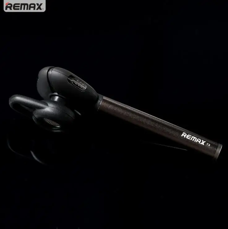 Remax RB T3 Bluetooth наушники V4.1 Беспроводной гарнитура в деловом стиле пульт