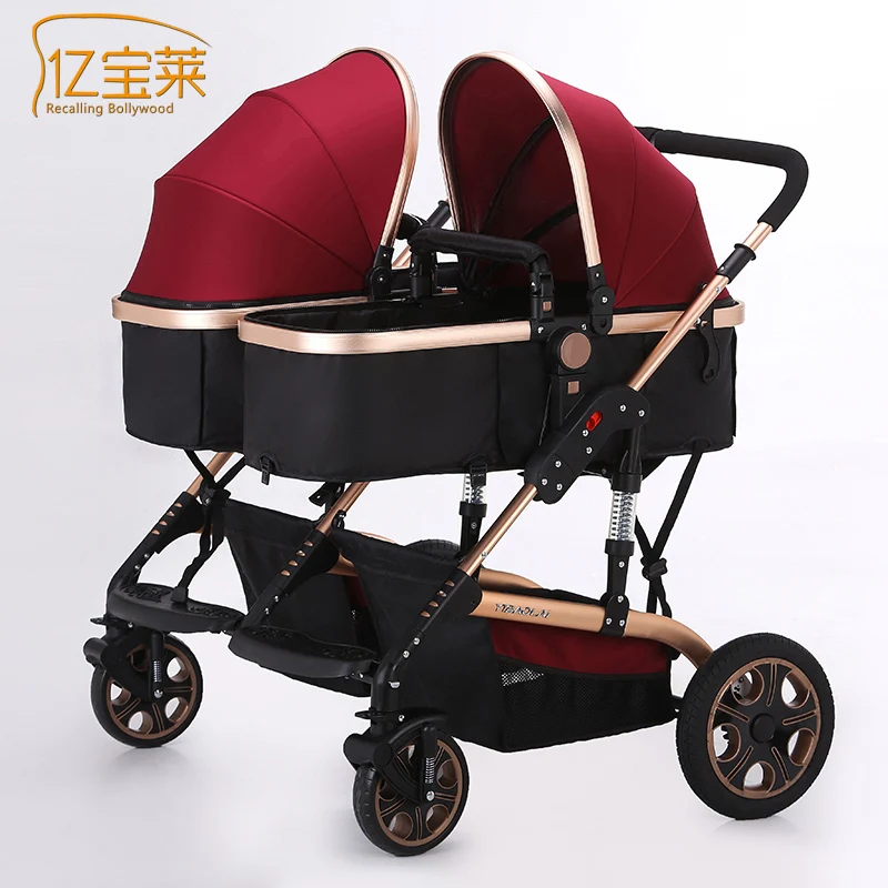 Bora twins baby font b stroller b font folding light font b double b font baby