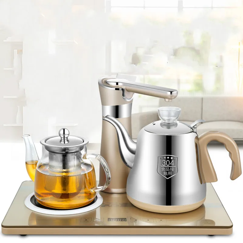 304 water kettles made tea ware Fully automatic upper kettle electric