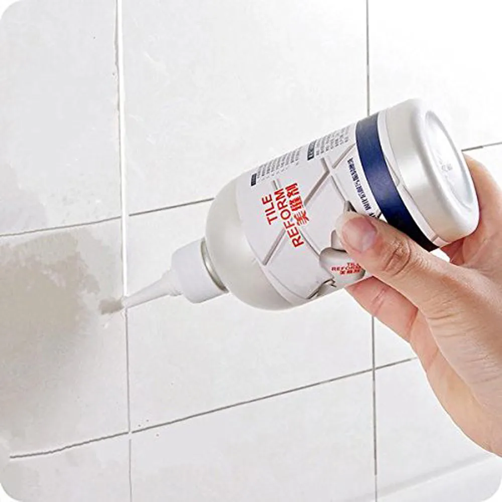 

Tile Gap Refill Agent Tile Reform Coating Mold Cleaner Tile Sealer Repair Glue Home Decoration Stickers & Posters 4.637