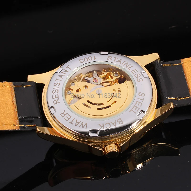 Мужские автоматические наручные часы скелетоны Winner WRG8034M3G2|wristwatch men|wristwatchwristwatch
