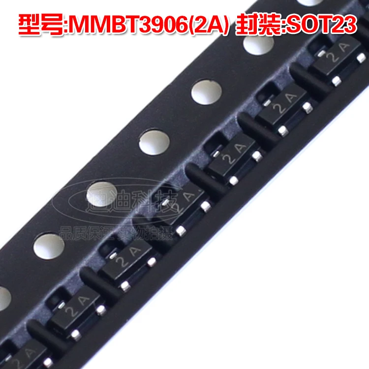 Новый MMBT3906 SOT 23 Silkscreen 2A PNP транзистор 0.2A 40V 3906 SOT23|transistor|transistor 2atransistor pnp |