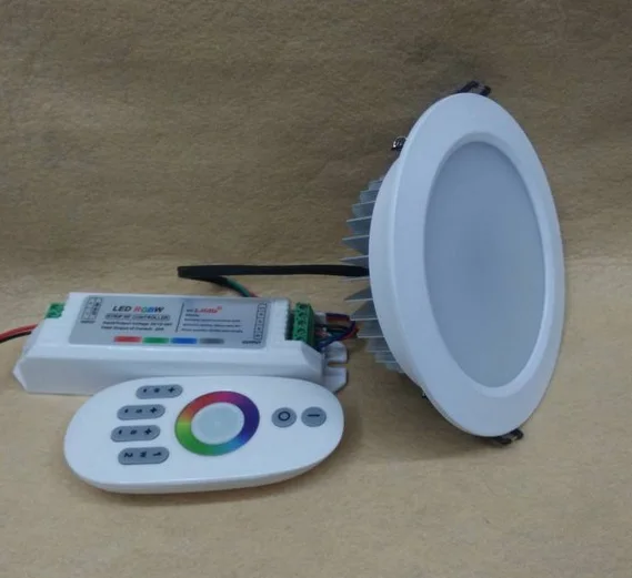 Беспроводной контроллер dmx с 4 проводами rgb 6X3W светодиодный светильник постоянный
