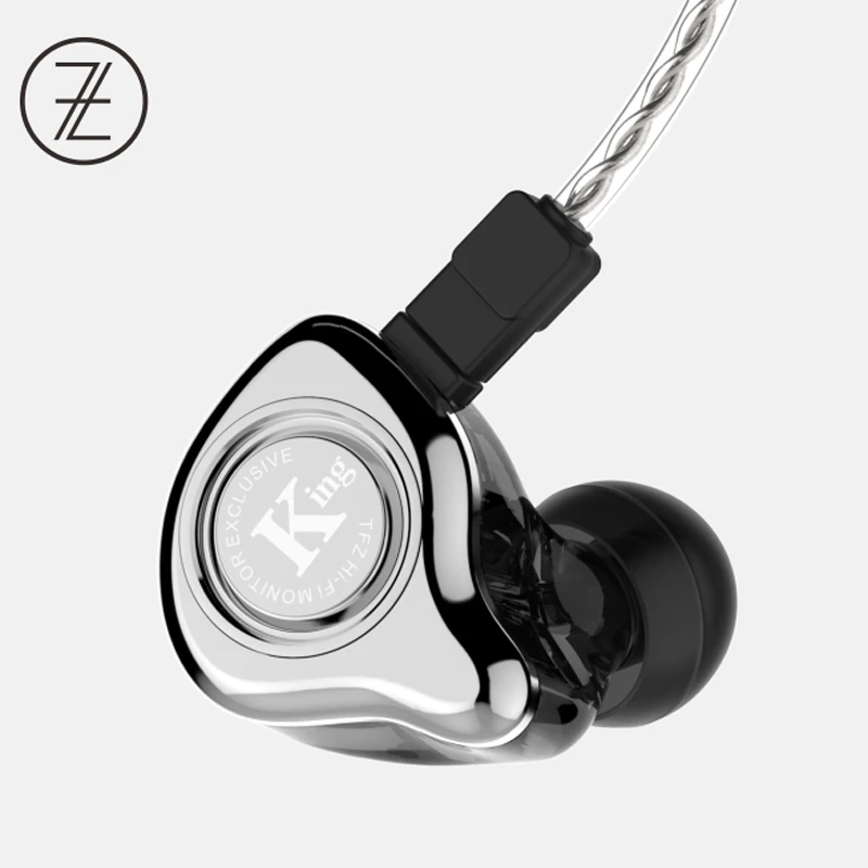 

TFZ EXCLUSIVE KING HIFI The Fragrant Zither Monitor In Ear Sports Earphone Customized Dynamic DJ Earphone