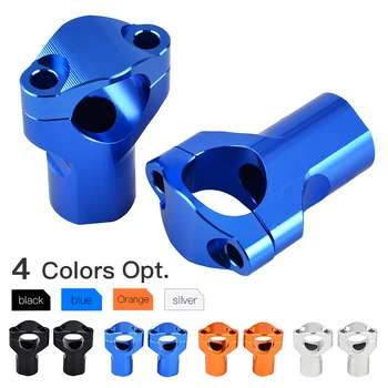 

Motorcycle CNC Handlebar Riser Kit Bars Clamp For Husqvarna FC350 FC450 FX350 FX450 TC125 TC250 TX300 2016 2017 2018 2019