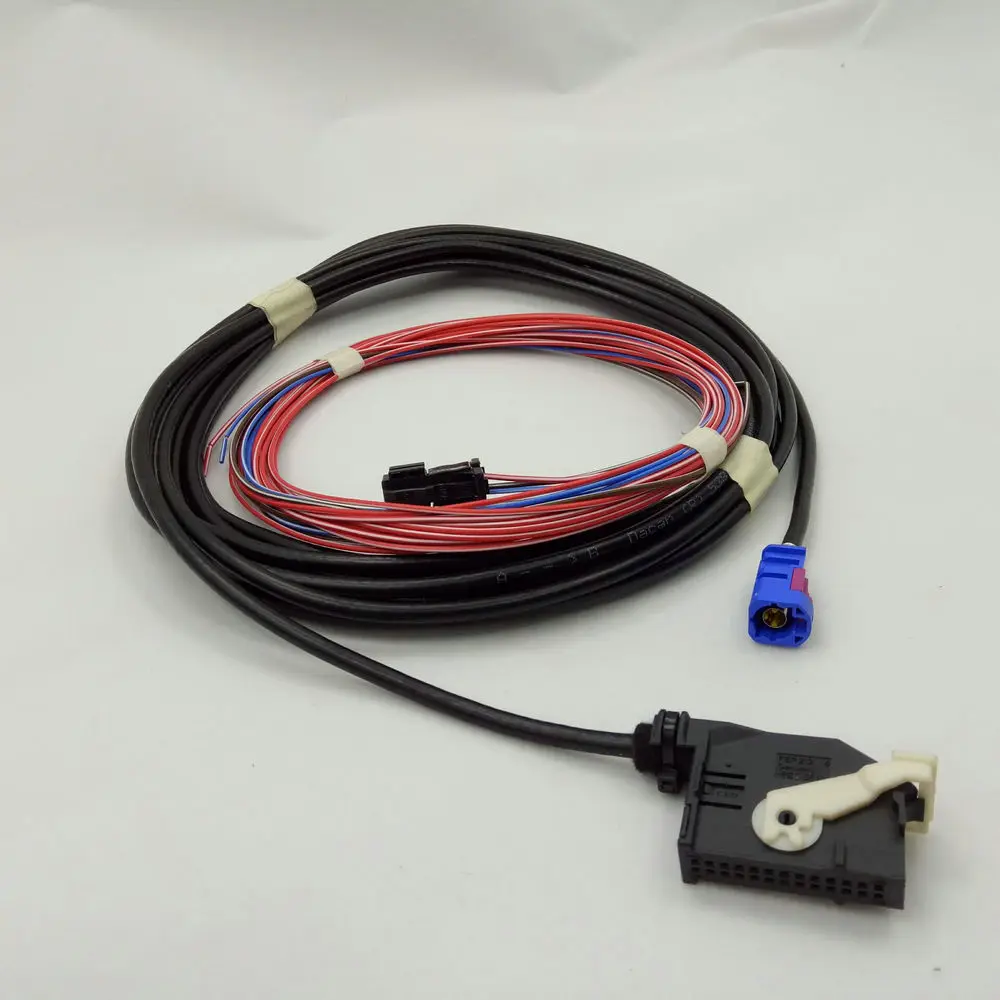Apply to RCD510 RNS510 RNS315 RGB Rear View Camera Harness Cable WIRE