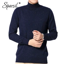 ^^Best Offers Sparsil Men Winter Angora Knitted Sweater Autumn Half Turtle Neck Pullover Knitwear Classic Simple Solid Male Jumper Sweaters ^^Best Offers Sparsil Men Winter Angora Knitted Sweater Autumn Half Turtle Neck Pullover Knitwear Classic Simple Solid Male Jumper Sweaters