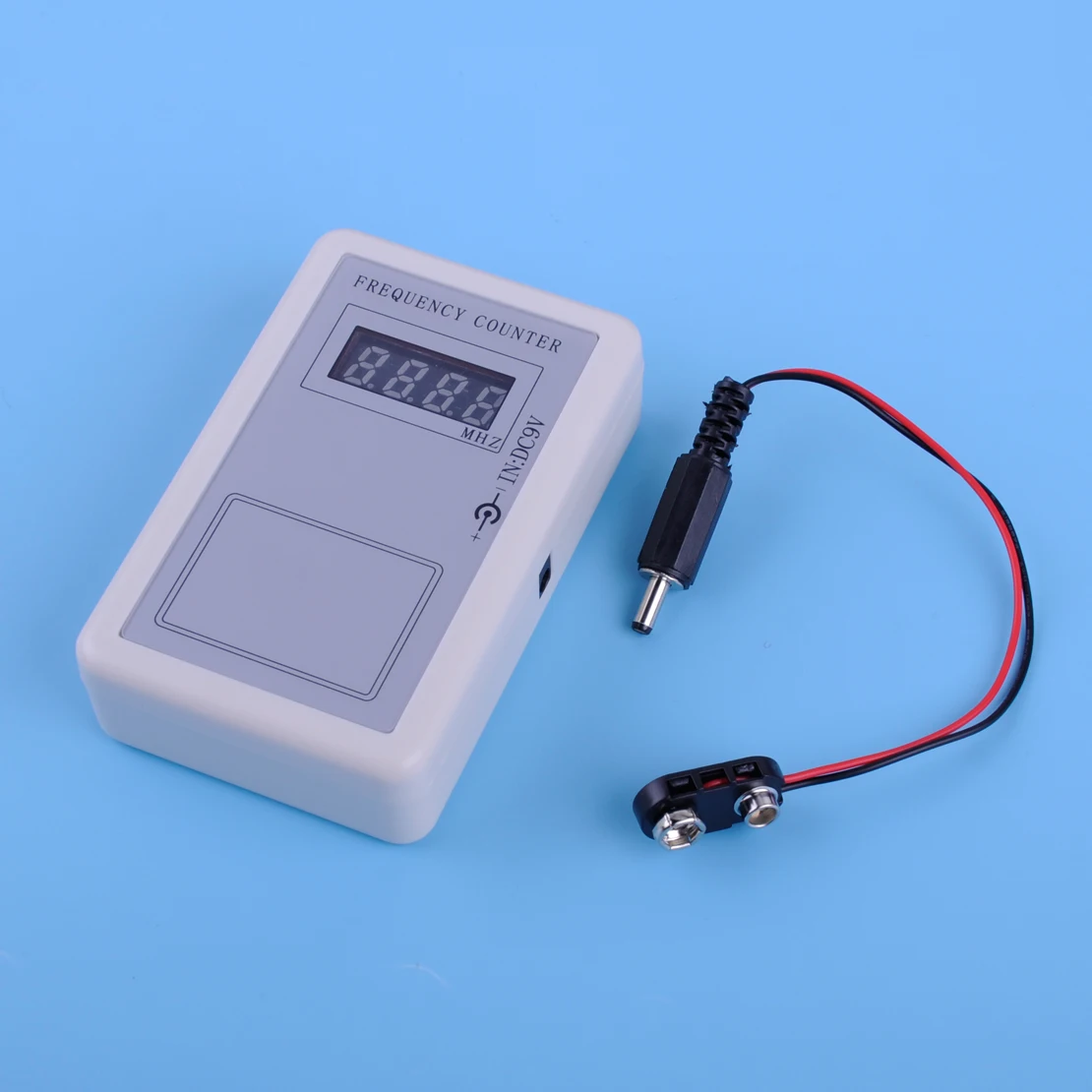 DWCX Frequency Detector Tester Checker Counter Finder Gauge For Auto