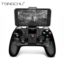 IPega PG-9076 для PlayStation3 Беспроводной Bluetooth геймпад для Android/iOS/PS3/Windows 2,4 ГГц игровой пульт дистанционного управления с держателем для мобильного телефона