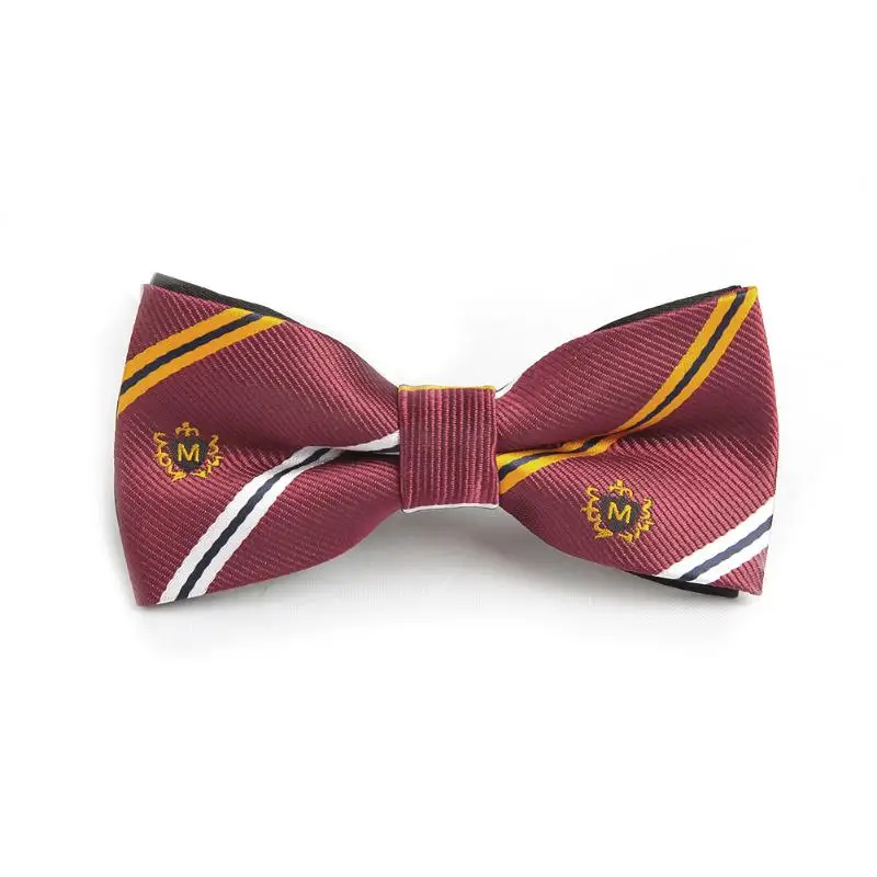 HOOYI/ Детский галстук-бабочка для детей, Свадебный галстук-бабочка для мальчиков - Цвет: 07