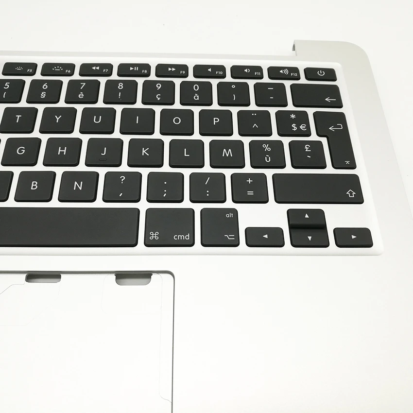 Новый AZERTY кружевная ткань чехол + клавиатура подсветка для Macbook Pro retina 13 "A1502 поздно 2013 Mid 2014