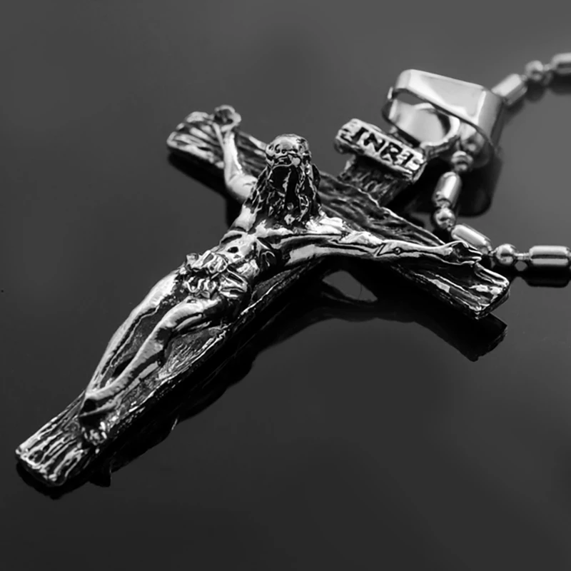 Ожерелье с подвеской Пираты Карибского моря из нержавеющей стали 316l WP320|pendant cord