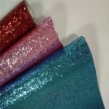 

DIY Craft Chunky Glitter Fabric Children's Livingromm Decoration