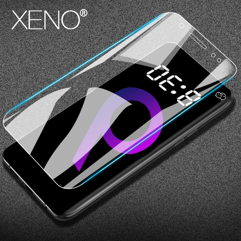 

2PCS Full Curved For Samsung S8 S9 Screen Protector S9 Plus For Samsung Galaxy Note 8 S8 Plus 3D High Transparent Protecter film