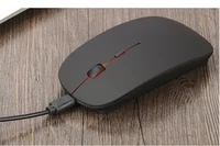lenovo hp עכבר נייד מחשב משחקים הנטען אלחוטי עבור HP Lenovo Asus Mac Windows 8/10 מחברת העכבר האלחוטי מקלט USB (5)