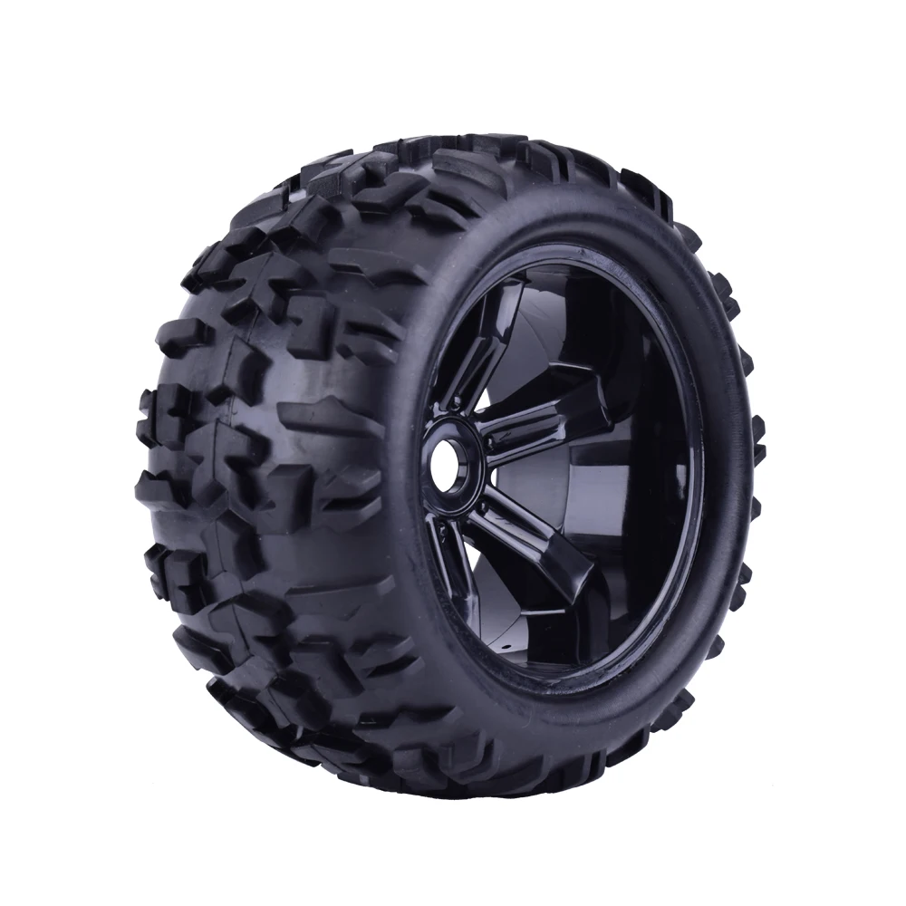 2 шт. ZD Racing 150 мм обод колеса и шины 17 Шестигранная втулка для 1/8 строительства HSP