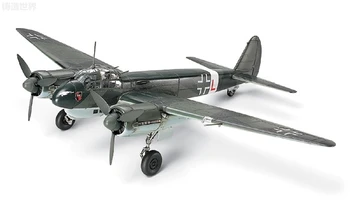 

Assembly Airplane Model 1/72 Juncker Ju88 C6 Aircraft Model 60777
