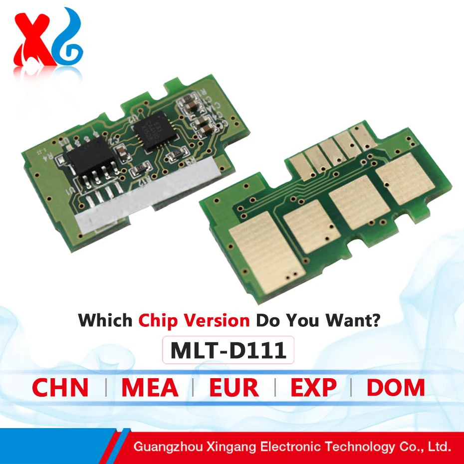 

1X MLT-D111S Compatible Reset Chip Replacement for Samsung M2020 M2020W M2022 M2022W M2070 EUR Version Regular Old Versions