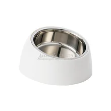 Умный дом X 1A из нержавеющей стали два в одном утолщенная Нескользящая миска для собак, кошек, домашних животных, рисовые продукты, кормушки Нескользящие