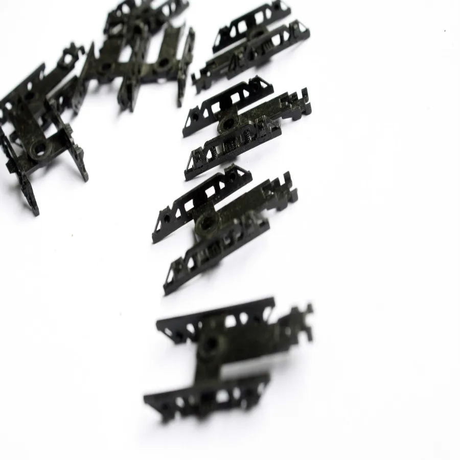 2018 new arrival 10pcslot N Scale Train Model Toy Bogie (2)