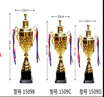 

Customizing the World Cup trophy medal games medal champions league free design engraved football crafts statue